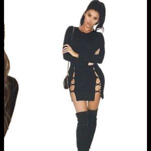 Sexy little black dress